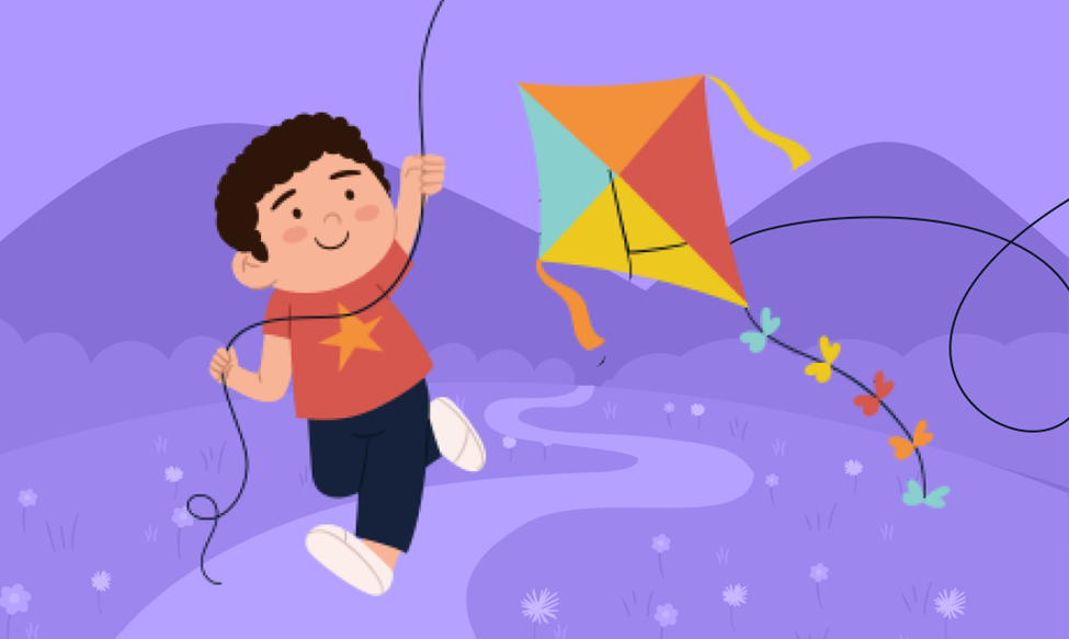 אנחנו יכולים להרגיש את הרוח במקומות רבים. הרוח היא זו שגורמת לעלי עצים לנוע, השיער שלנו עף ברוח ליד הים, ובלון עף באוויר.