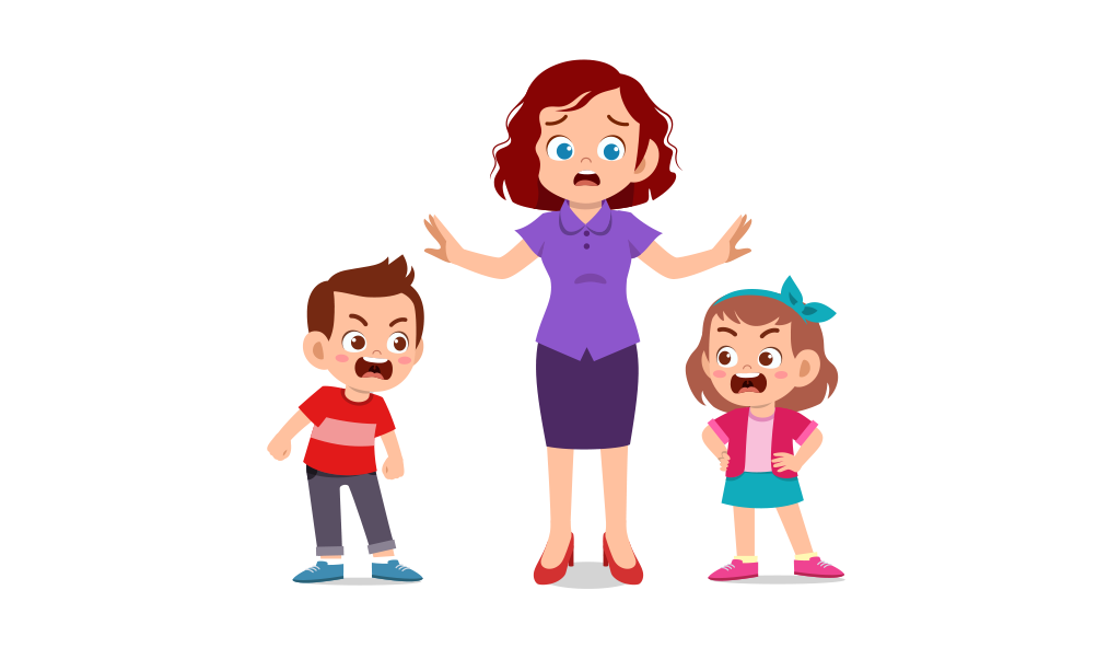 ההכרה בכך שיריבות בין אחים היא טבעית ונורמלית היא הצעד הראשון בטיפול בה.