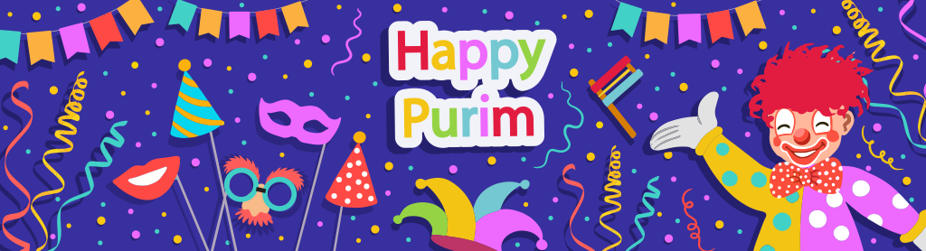 ברוכים הבאים לחגיגת פורים התוססת והמשמחת!