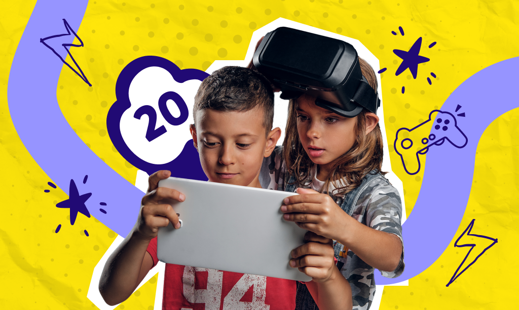 איך הופכים את המסך לחבר: 20 משחקים חינוכיים לילדים אונליין שיפתחו להם את החשיבה