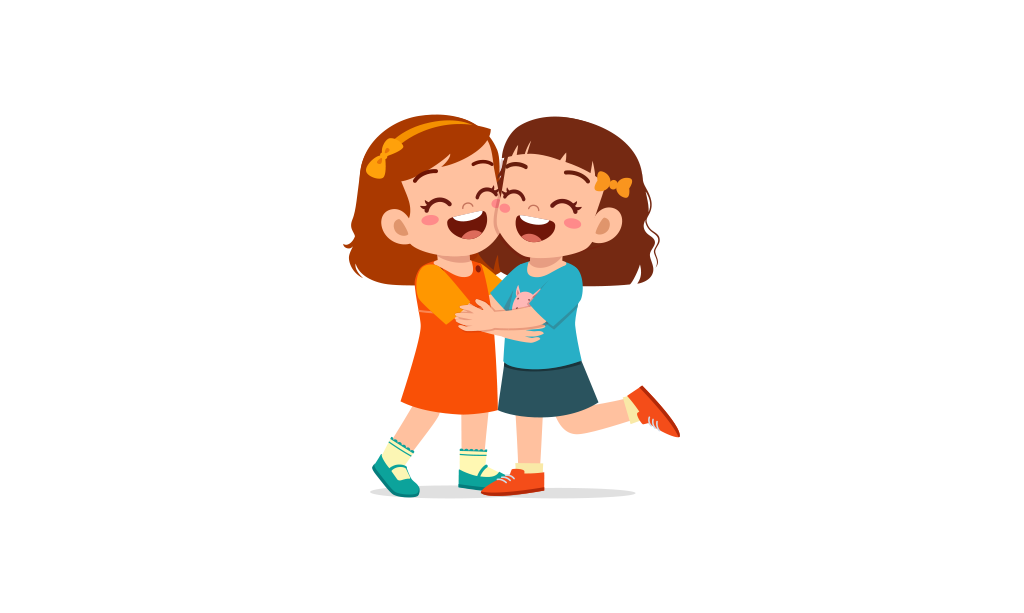 איך נסביר לילדים על המושגים העמוקים של אהבה וחברות אמת.