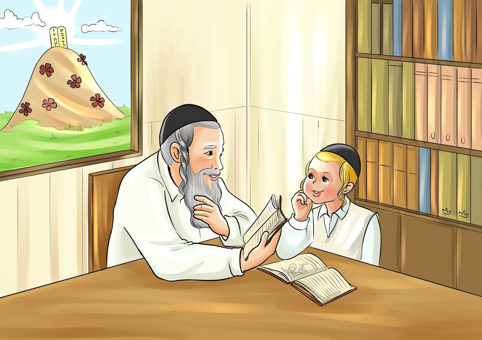 הקשר בין הר סיני, מתן התורה ותורת המוסר ביהדות הוא קשר עמוק ומתמשך, נטוע באמונה שחיים אתיים הם חשובים ומרכזיים בחוויה האנושית.