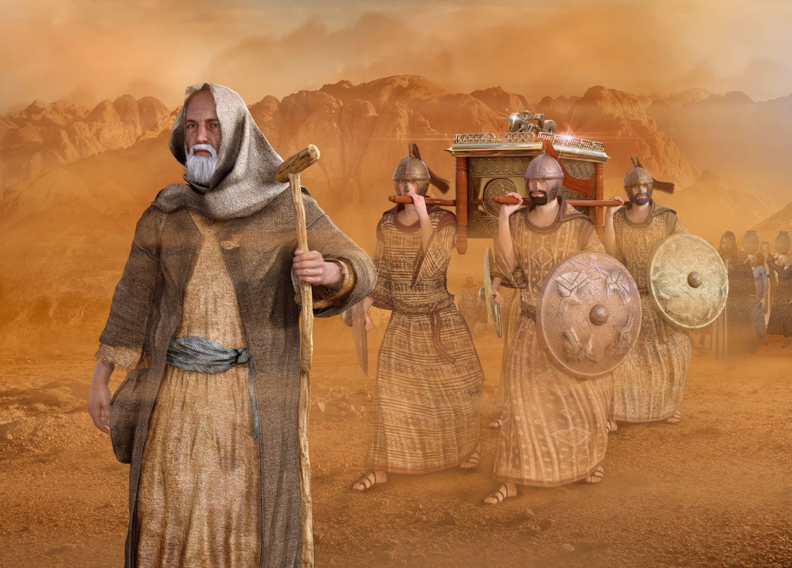 הנביאים נבחרו על ידי אלוהים כדי להעביר מסרים חשובים לעם היהודי.