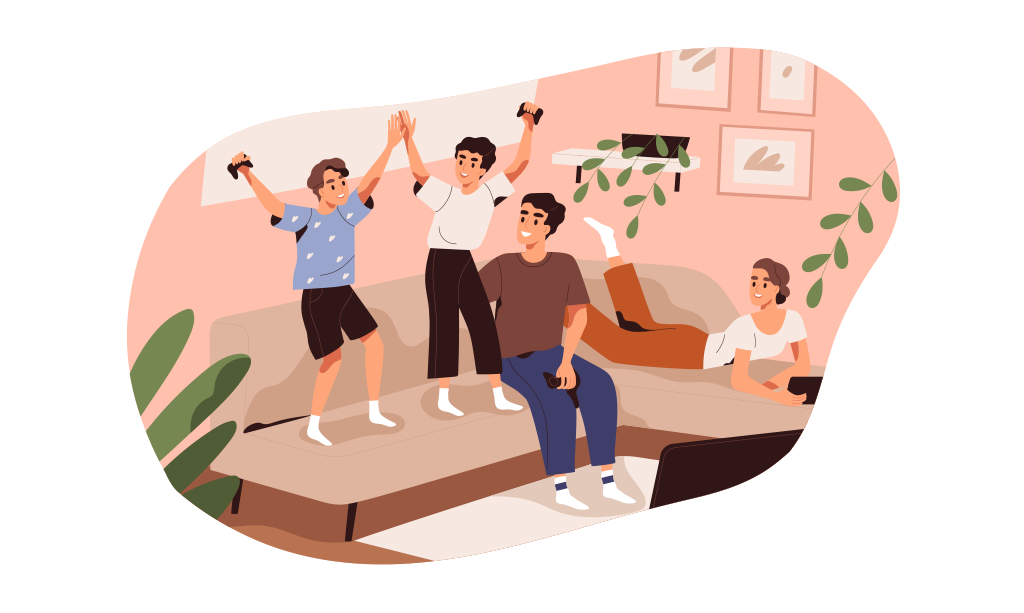המפתח הוא למצוא פעילויות שכולם יכולים ליהנות ולהשתתף בהן