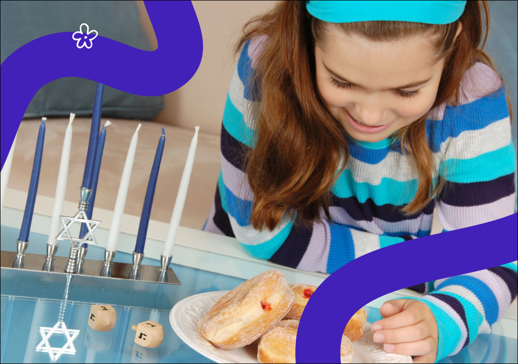 למה אנחנו מסובבים סביבון בחנוכה? הסבר מהנה לילדים