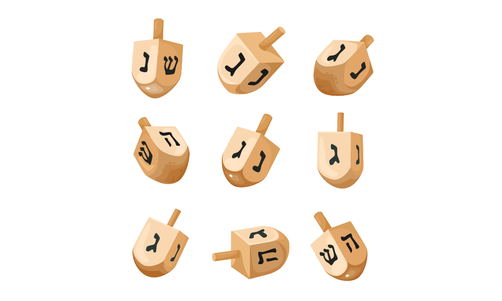 משחק הסביבון בחנוכה