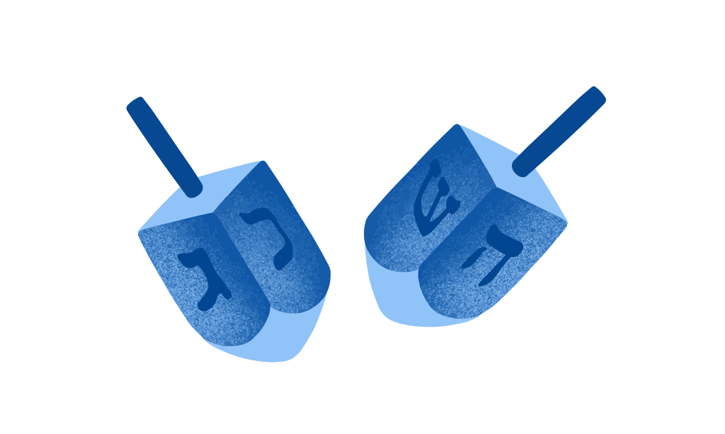 סביבונים של חנוכה