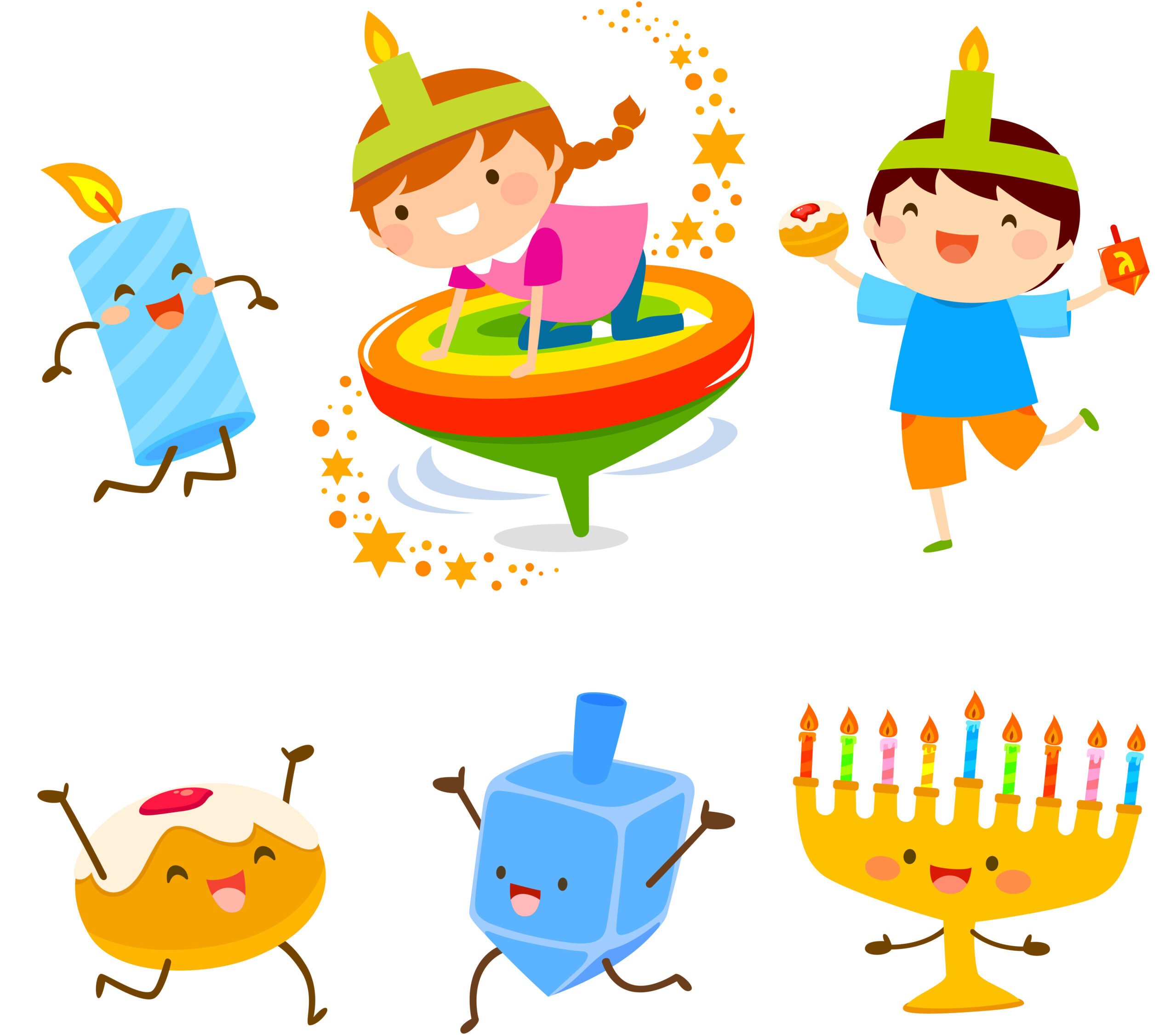סמלי חג החנוכה