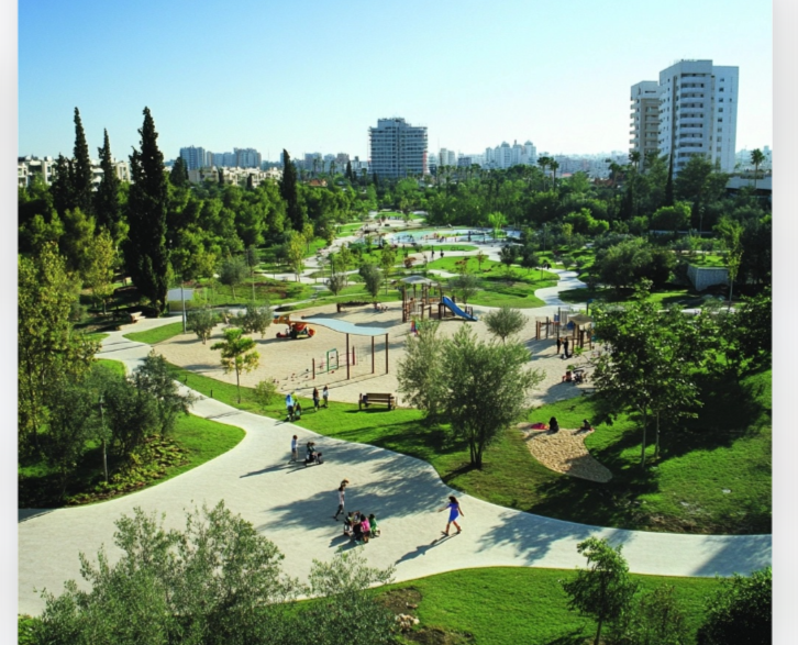 פארקים במרכז הארץ