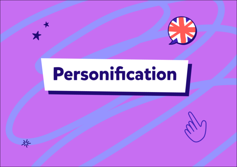 מהי האנשה בשפה האנגלית – What is Personification in the English Language