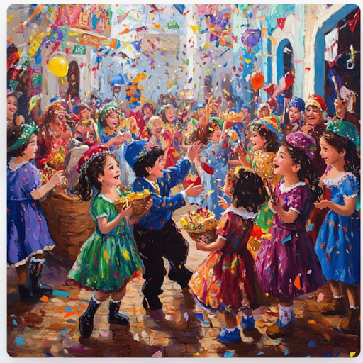 פורים - שמחה, משפחתיות וקהילה