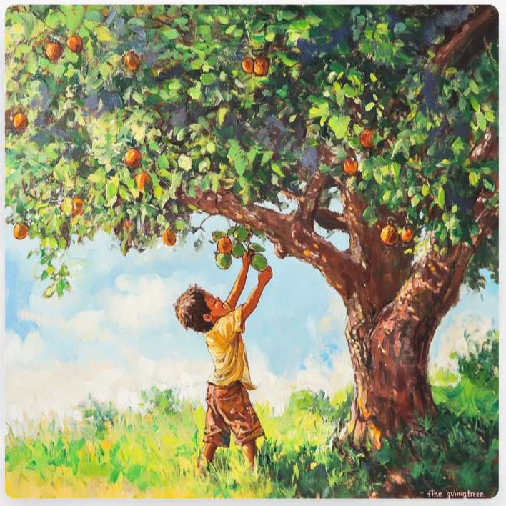 העץ הנדיב - נתינה ואהבה ללא תנאי