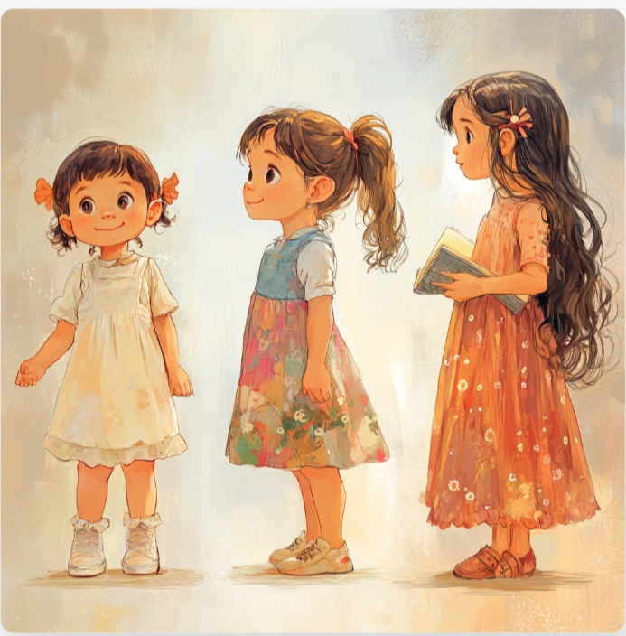התפתחות של ילדים - צמיחה וסבלנות