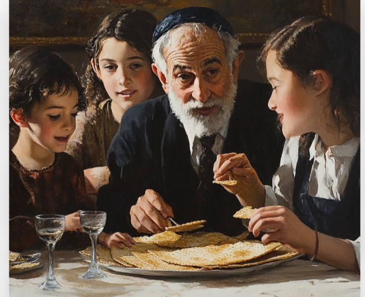 מצה - מנהג בן אלפי שנים