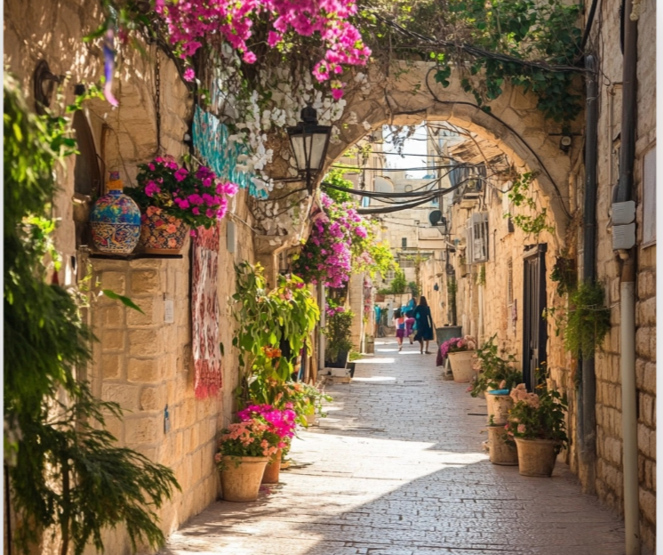 שכונת ימין משה הציורית בירושלים