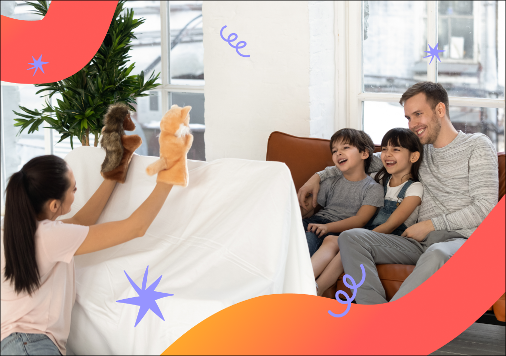 תיאטרון בובות לילדים | למה הם אוהבים את זה ומה הם מרוויחים?