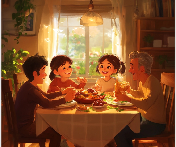 קשר משפחתי חזק - עוצמה מבפנים