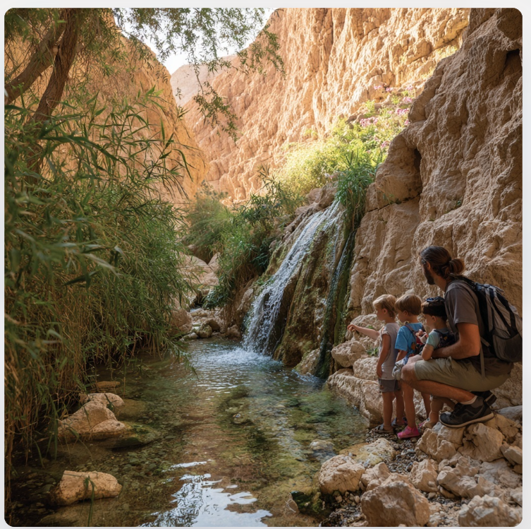 שמורות טבע באיזור ים המלח