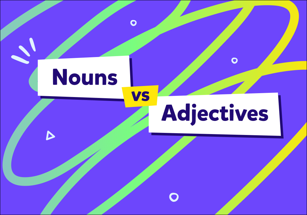 שמות עצם כשמות תואר | Nouns as Adjectives