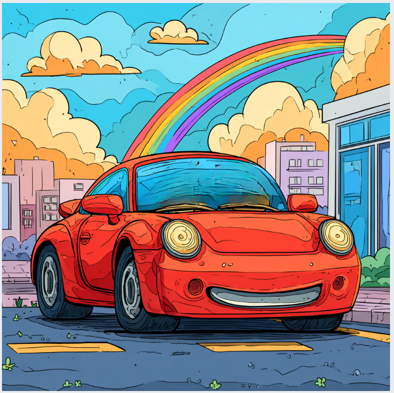 שמות עצם כתארים - Sports car