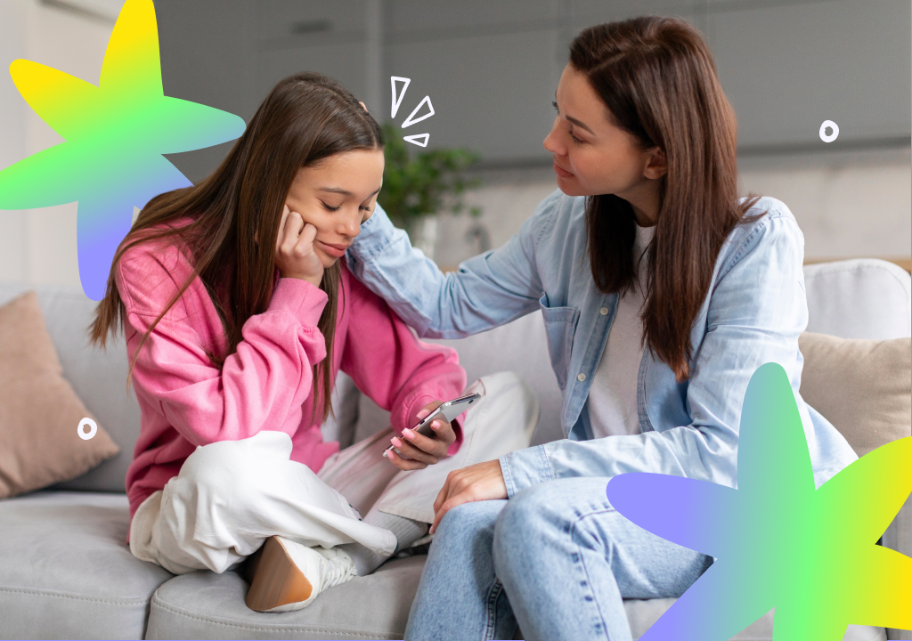 כיצד ללוות את ילדכם בזמן משבר חברתי