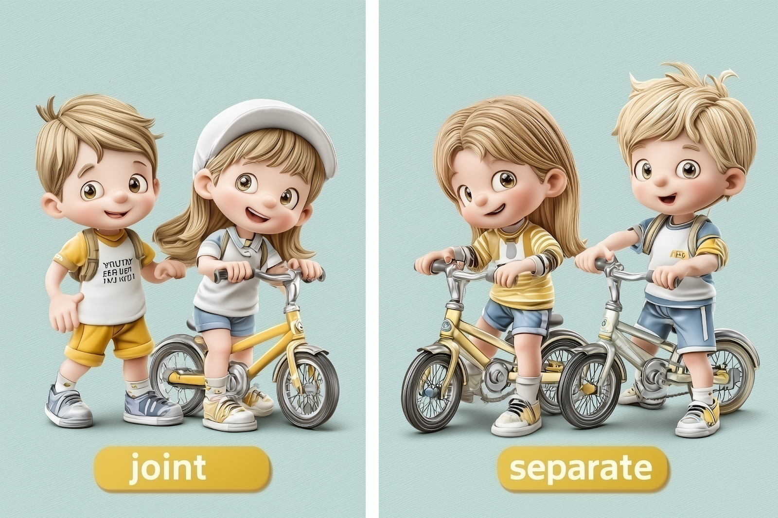 הדגמה לשימוש ב compound possessives