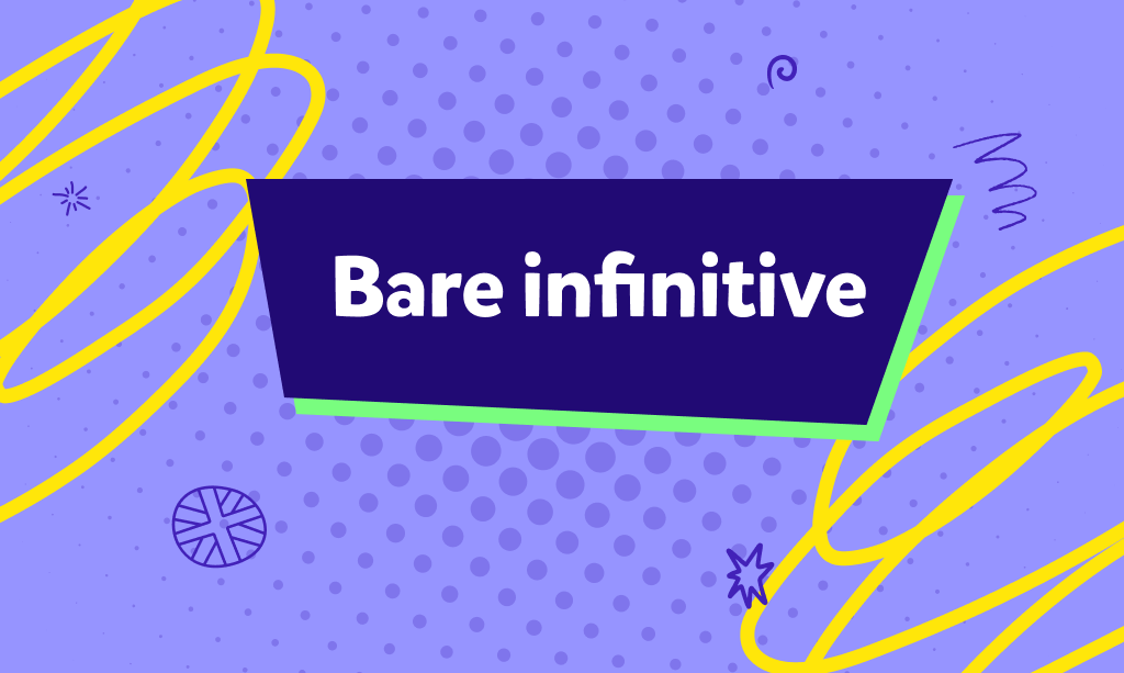 Bare Infinitive באנגלית | אינפיניטיב ללא To - מתי משתמשים ואיך לא מתבלבלים