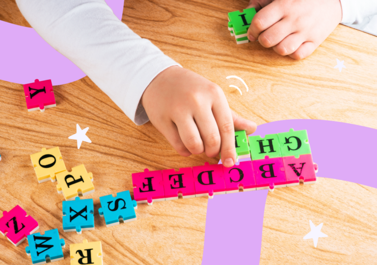 אנגלית דרך פאזלים פשוטים – ללמוד שפה דרך חשיבה ומשחק