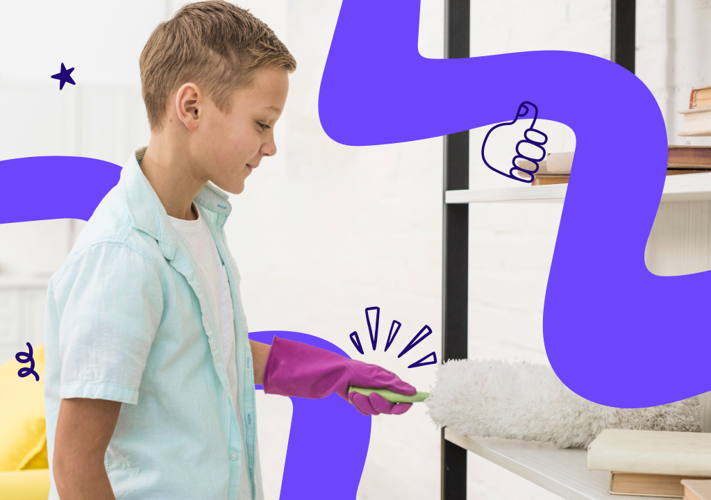 הבית הוא של כולנו: איך לקחת חלק במטלות הבית מתוך רצון ושותפות?