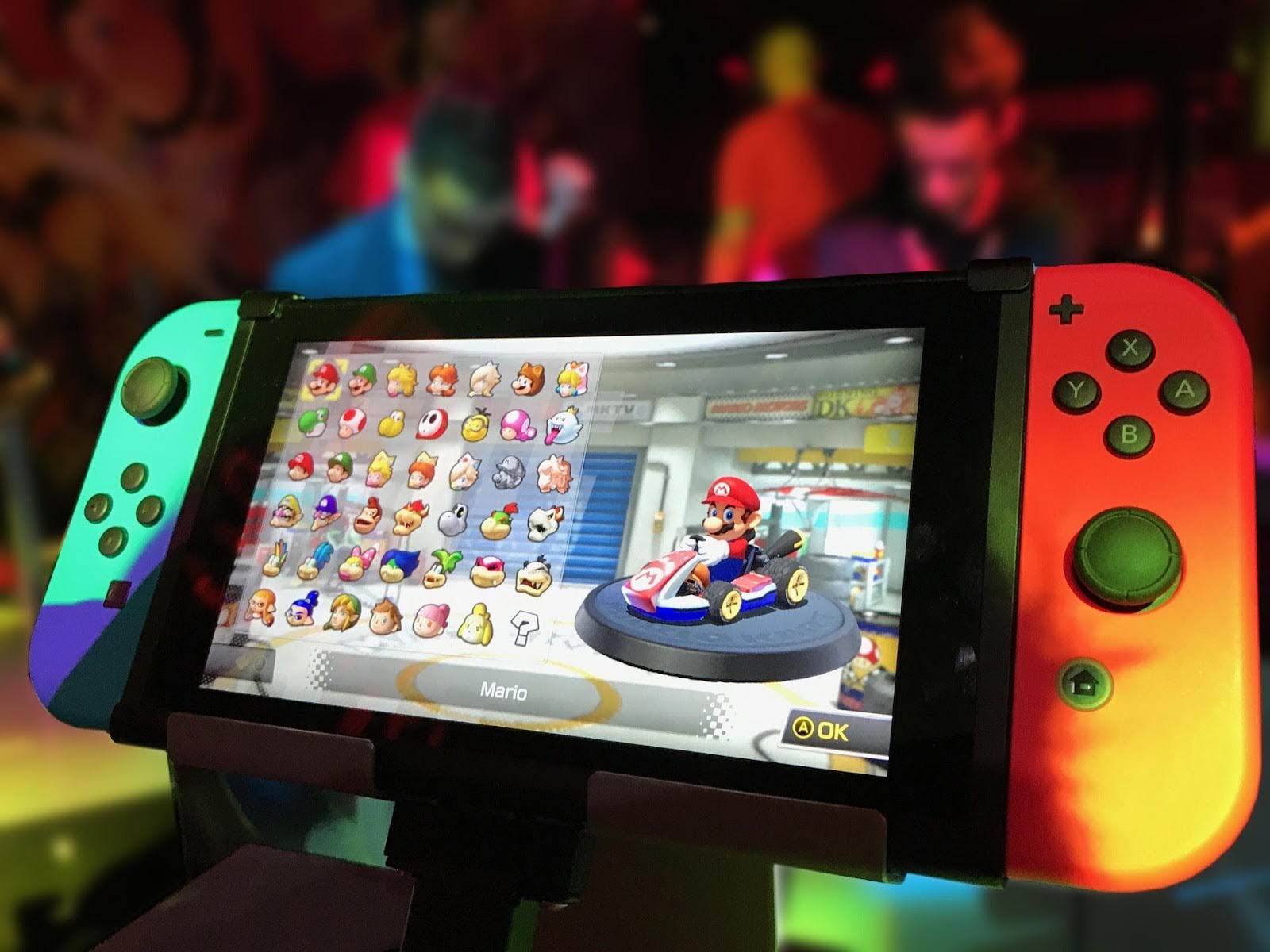 console Nintendo per imparare l'inglese con i videogiochi