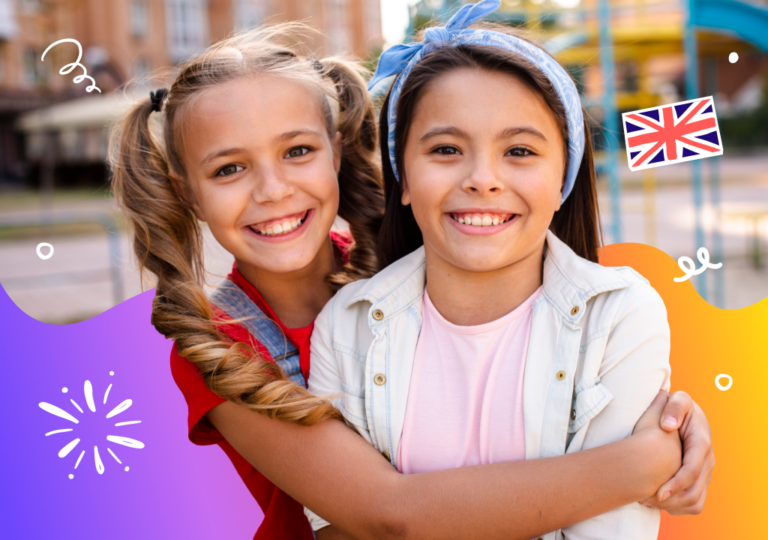 Come aiutare i bambini a superare in inglese la barriera linguistica