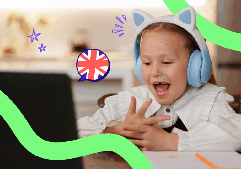 Come un madrelingua in inglese può aiutare tuo figlio a imparare meglio