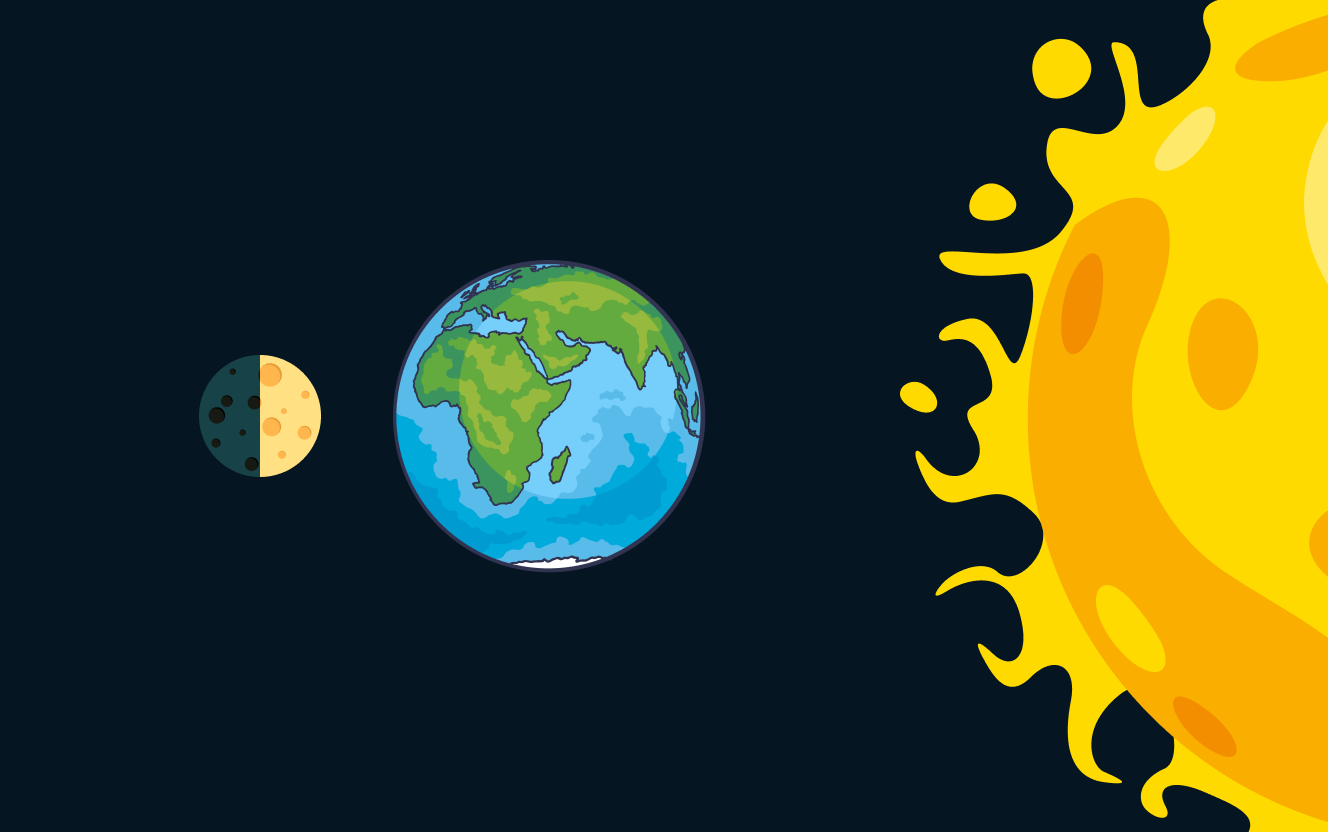 Luna Piena, illustrazione