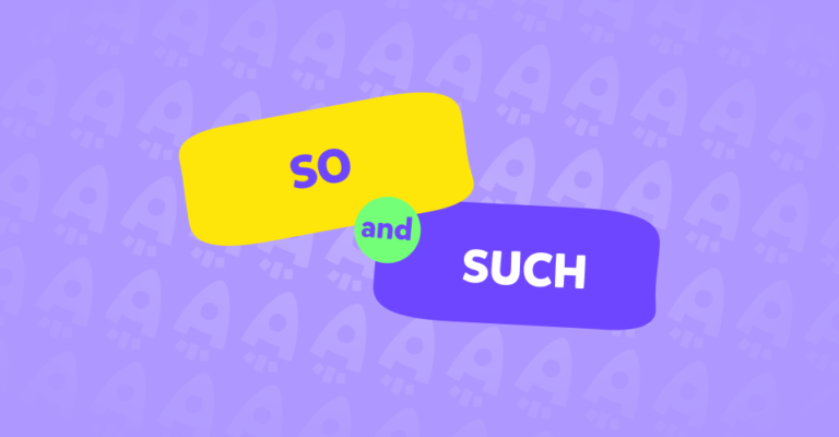 Such e So in inglese: come si usano per non sbagliare?