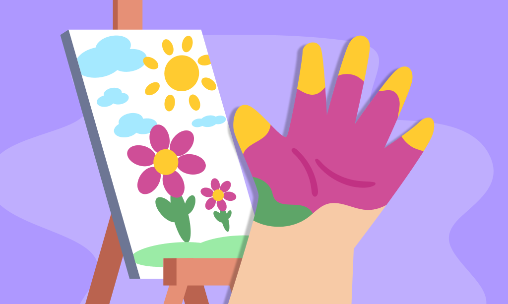 Scopriamo la digitopittura: creatività a portata di mano