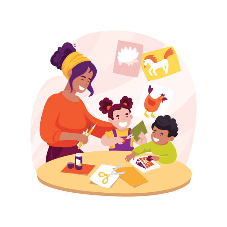 10 facili lavoretti per bambini di 4-5 anni: creatività in azione!