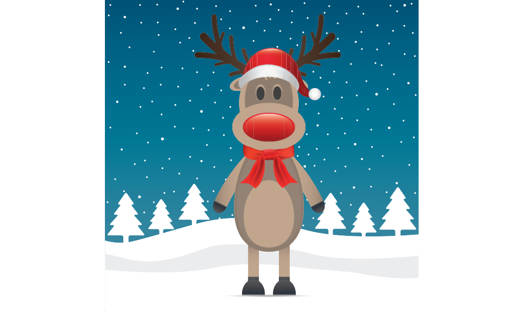 renna di babbo natale
