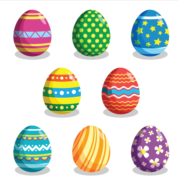 uova di pasqua decorate
