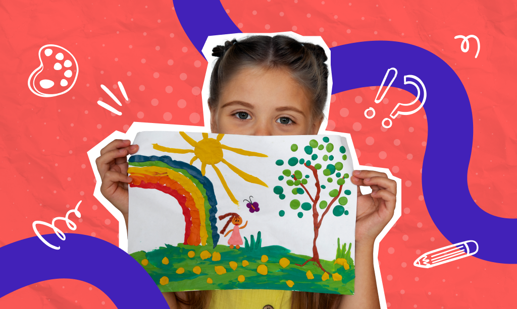 Disegni e pittura: come insegnarli ai bambini