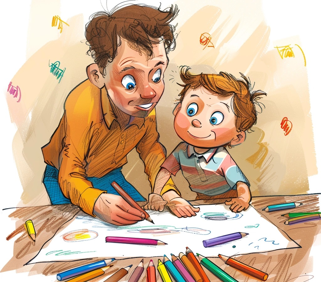 insegnare a disegnare ai bambini