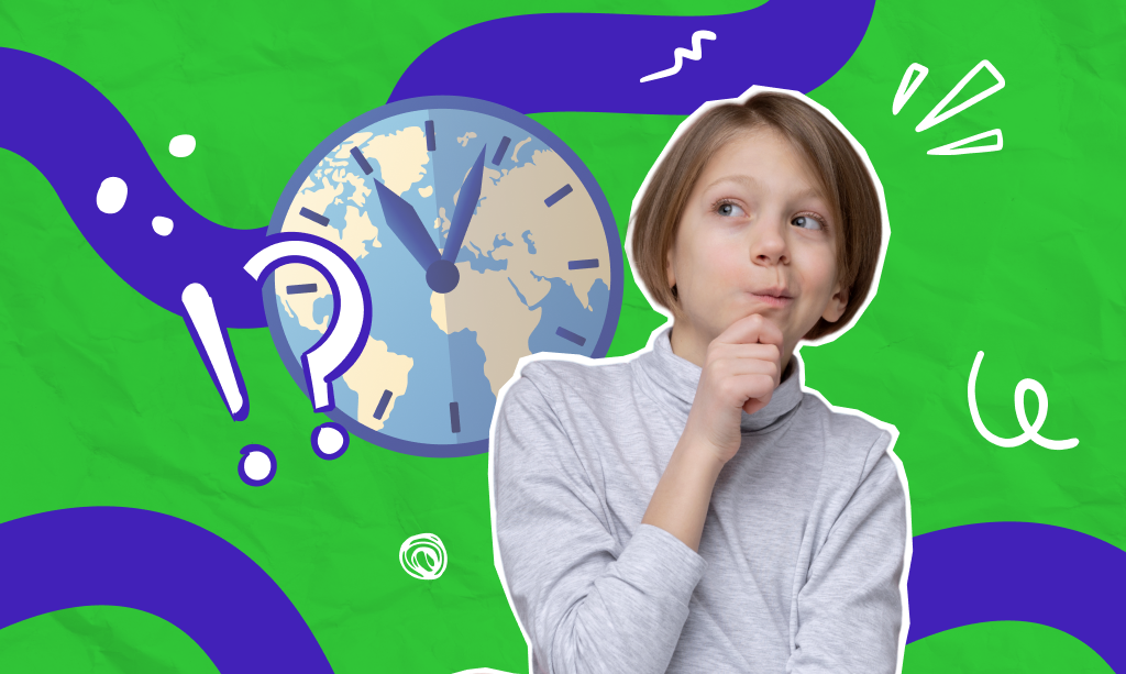 Come spiegare i fusi orari ai bambini?