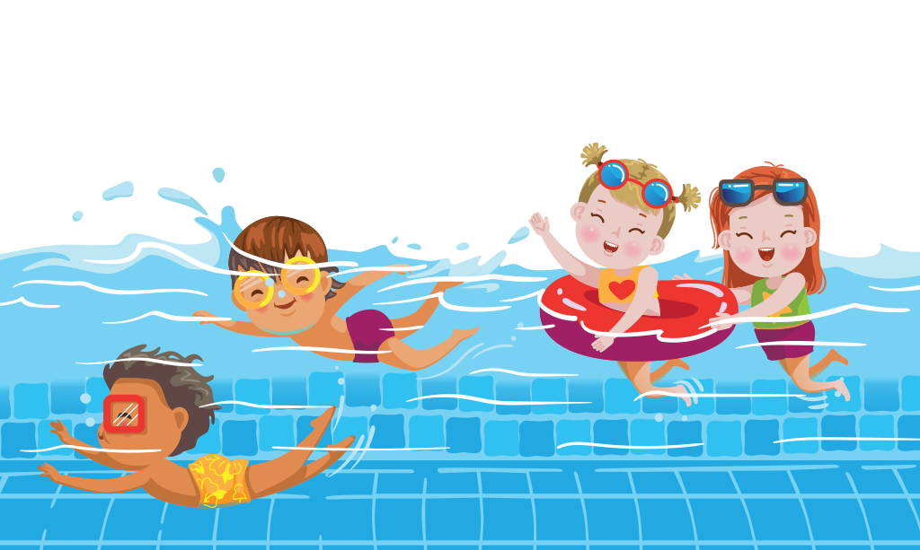 bambini-nuotano-piscina