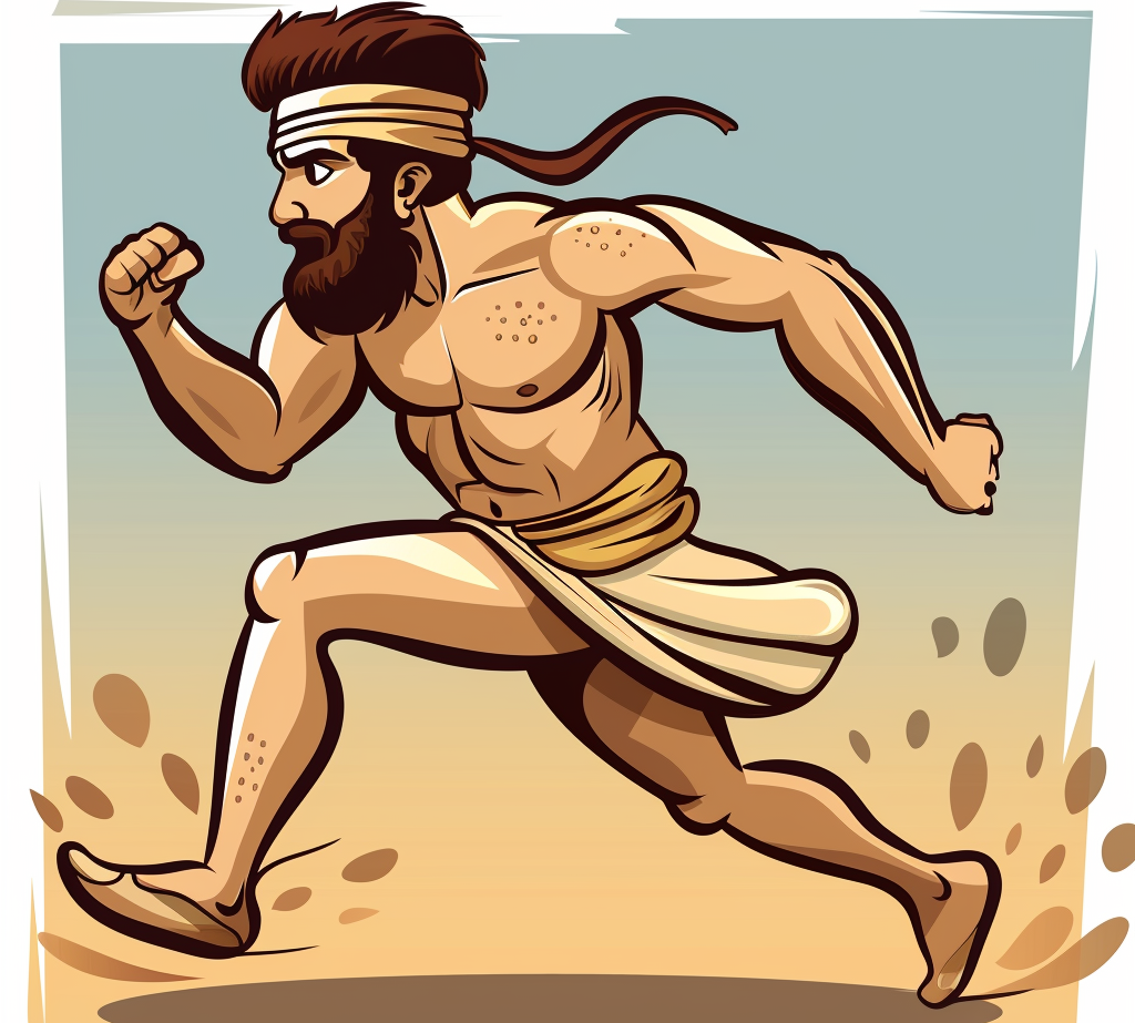 Atleta delle Olimpiadi antiche