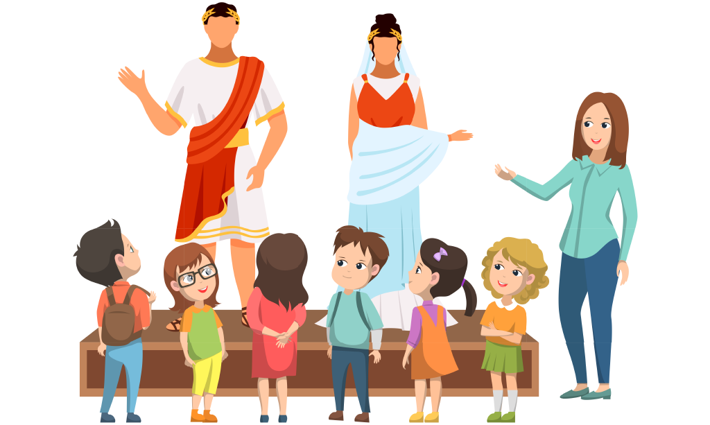 bambini-museo-antichi-romani