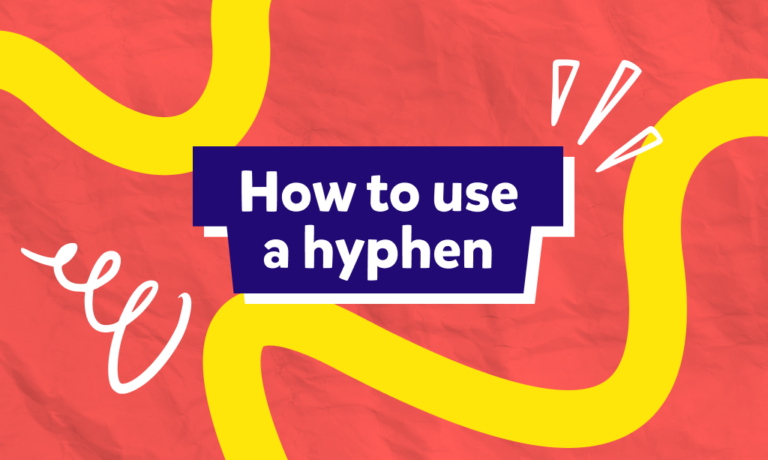 Hyphen, quando si usa? Scopri tutto sul trattino in inglese
