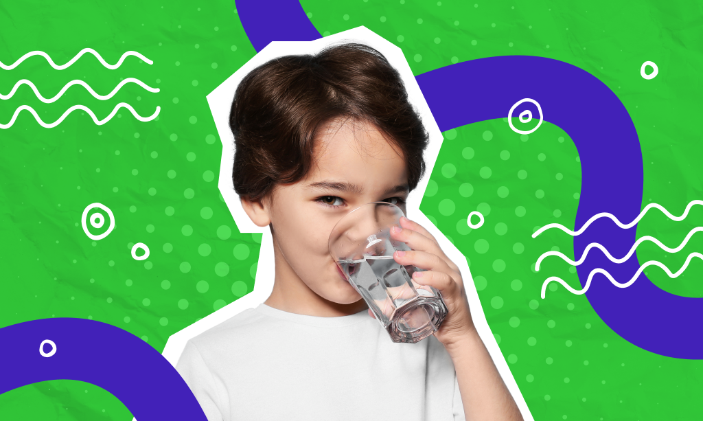 Quanta acqua devono bere i bambini?