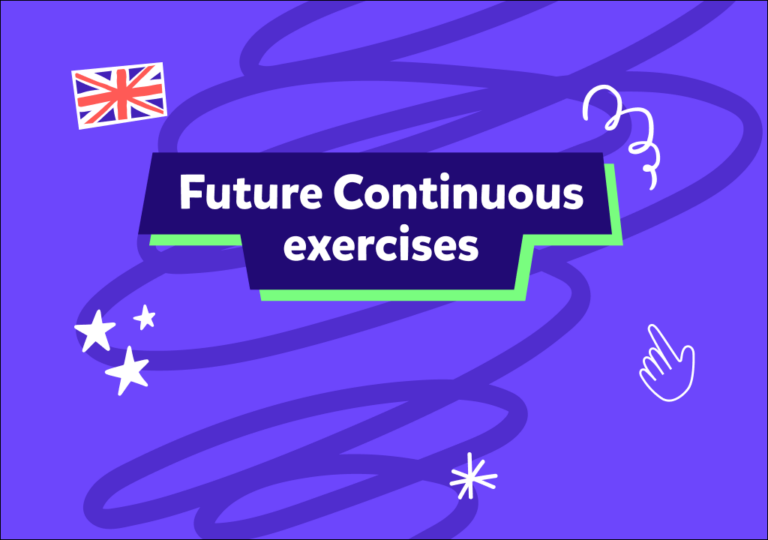 Futuro Progressivo Inglese: 100 esercizi per non sbagliare più
