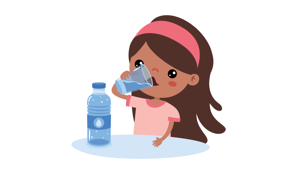 bambina-beve-bicchiere-di-acqua