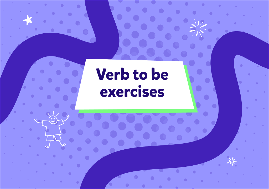 100 Esercizi in inglese sul verbo Essere