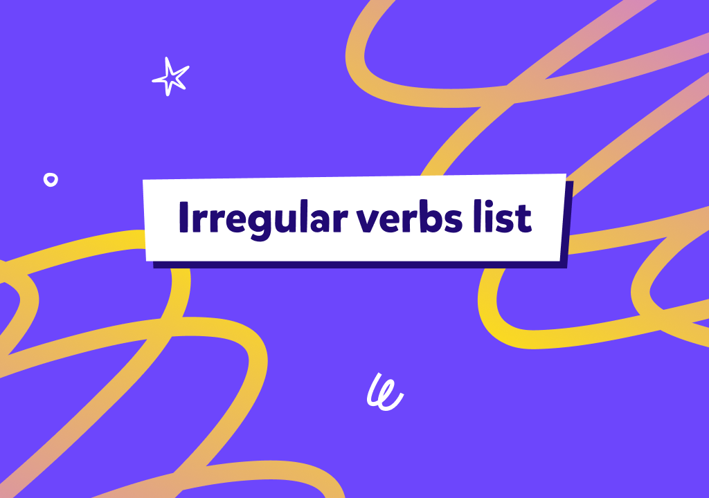 Verbi irregolari inglese: tabella, esempi e consigli per impararli facilmente